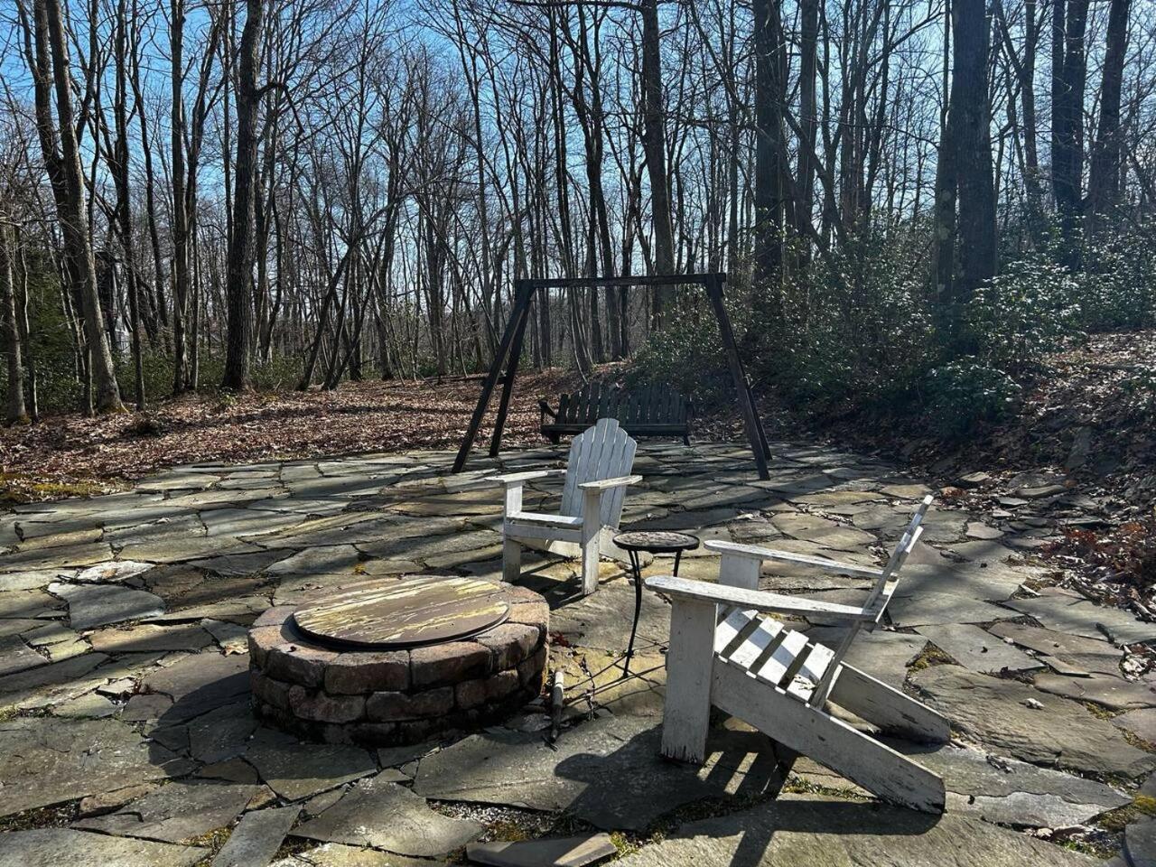 Almost Heaven-Relax In Nature Terra Alta Exterior foto