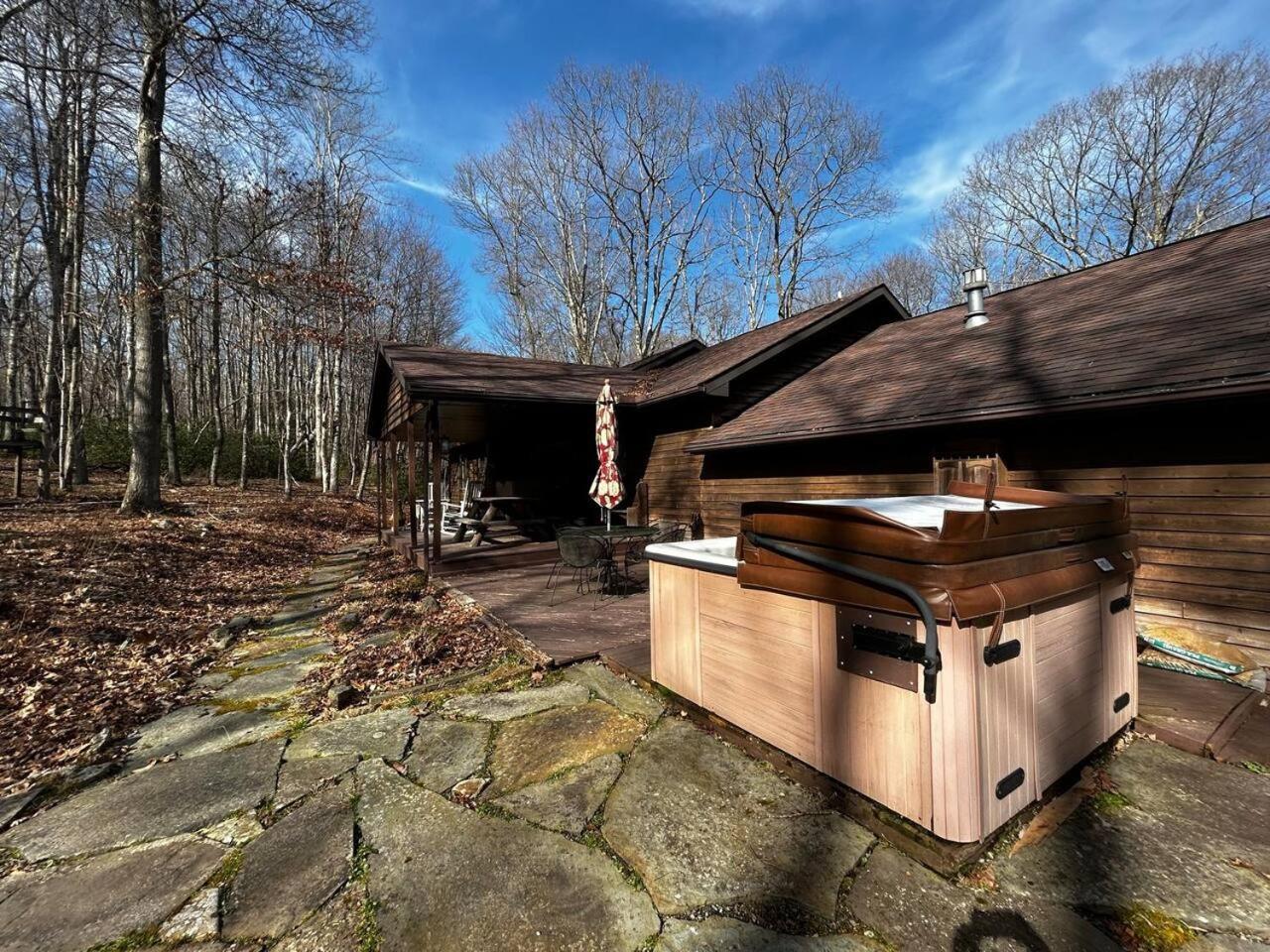 Almost Heaven-Relax In Nature Terra Alta Exterior foto