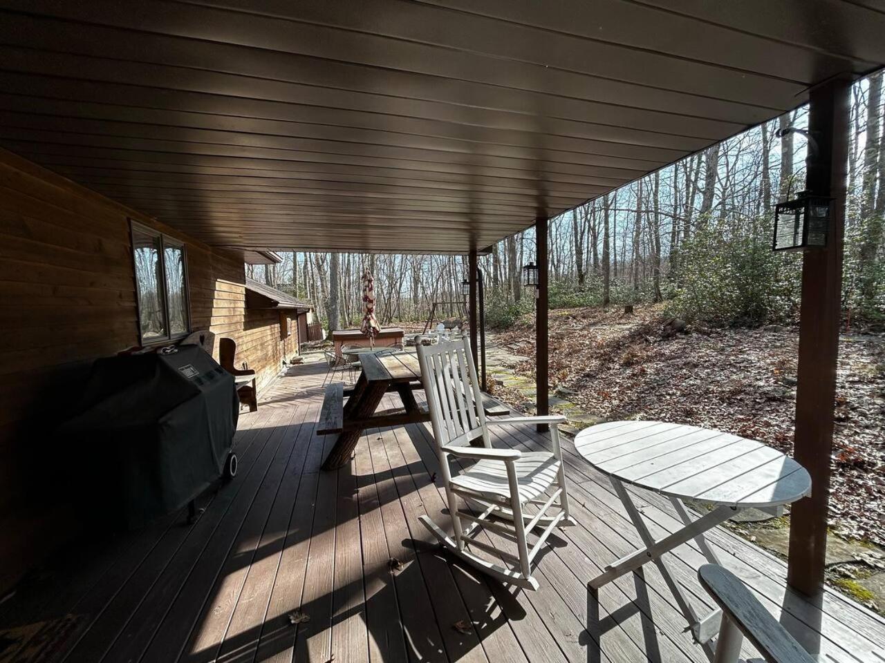 Almost Heaven-Relax In Nature Terra Alta Exterior foto
